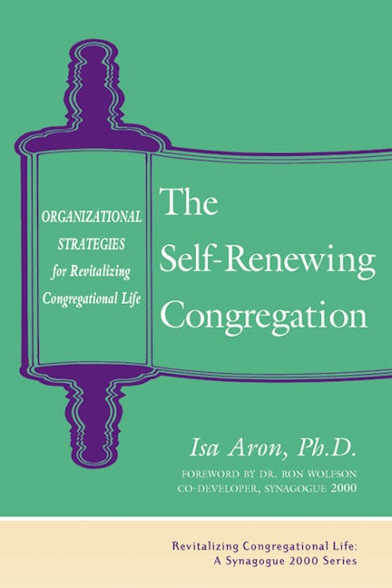 Book cover image for The Self-Renewing Congregation ISBN: 9781683364344